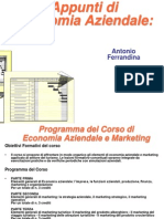 Appunti Di Economia Aziendale