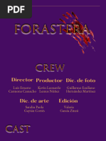 FORASTERA