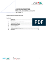 Capítulo 7 - Patología Cerebrovascular Aguda. Ictus Isquémico