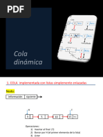 Cola Lista SE