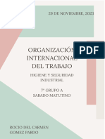 Organización Internacional Del Trabajo