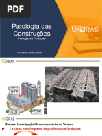 Patologia Das Construções Mat 3 - Patologia Das Fundações