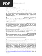 Práctica Unidad IV de Matematica Financiera