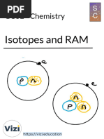 Atoms and Isotopes - GCSE Chemistry