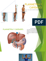 Planimetria y Cavidades