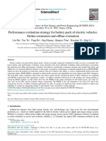 Hu, 2021 - Performance Evaluation Strategy For Battery Pack of Electric Vehicles