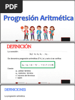 Progresion Aritmetica