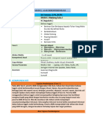 Modul Ajar Bahasa Inggris - Modul Ajar Teks Descriptive Berdiferensiasi Terintegrasi Pse - Fase e