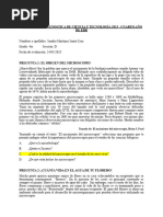 EVALUACION DIAGNOSTICA - CT 4 To - Sandro Martinez