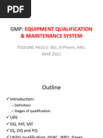 Equipment Qualification