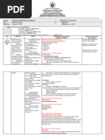 Kindergarten Plan Format - Jah 2022