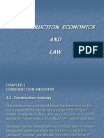 Construction Economics AND LAW