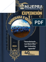 Expedicion Nijepra 2023 - Barichara y Guane