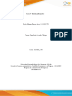 Tarea 4 - Boletín Informativo - Leidy Riascos