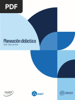 Planeacion Didactica Unidad 1