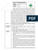 Sop Pelaporan Insiden Secara Internal