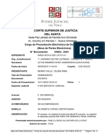 Del Santa Corte Superior de Justicia: Av. Country S/N Parcela 1 - Nuevo Chimbote Sede Paz Letrado de Familia Nvo Chimbote