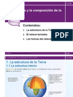 Tema 2. Dinámica y Composición de La Tierra