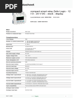 Smart Relays - Zelio Logic - SR2B122BD