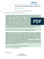 Etiologia Do Transtorno de Compulsão Alimentaar Periódica em Adolescentes