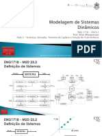 MSD23-2 - Aula 2 - Sistemas e FT