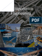 Transportation Engineering