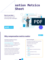 AIHR Compensation Metrics Cheat Sheet 1698162699