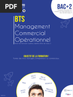 Bac2 BTS Management Commercial Operationnel Fiche Programme VN