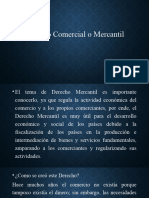 Exposición Generalidades Del Derecho Comercial