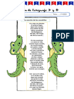 Prueba Unidad III Lenguaje 3º y 4º