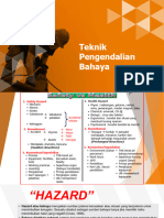 k3 Polteksi - Materi 4 Pengendalian Bahaya New