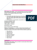 Farmacología Renal Diuréticos