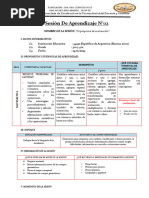 Sesión de Aprendizaje Matematica Criptograma 22