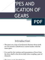 Types of Gears