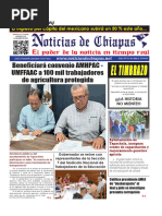 Periódico Noticias de Chiapas, Edición Virtual Viernes 01 de Diciembre de 2023