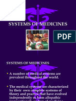 Systems of Medicines