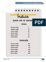 Civica y Psicologia 5to. 2021.