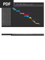 Diagrama de Gantt