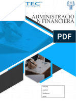 Administracion Fianciera