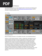 Ableton Instruments