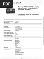 P3G32 Data Sheet-6DI 9DO