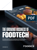 The Growing Business of FoodTech