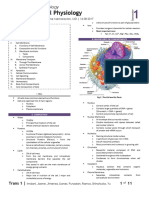 Cell Physiology