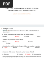 Teaching-Science-In-Elem-Grades-Biology-And-Chemistry (Reviewer) Jelyn