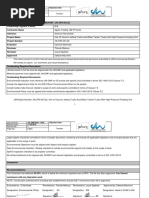 Environmental File Rejection Letter