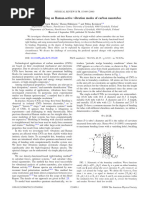 2008 - Malola, Häkkinen, Koskinen - Effect of Bending On Raman-Active Vibration Modes of Carbon Nanotubes - Physical Review B - Condense