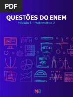 Questões Do Enem Mod 1 Mat 2