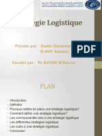 Stratégie Et Logistique