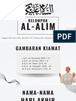 Bab 1 (Kelompok Al-Alim)