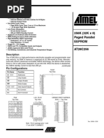 256K (32K X 8) Paged Parallel Eeprom AT28C256: Features